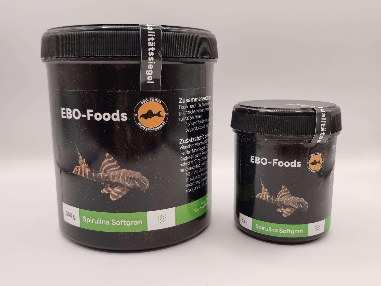 Spirulina Softgran
