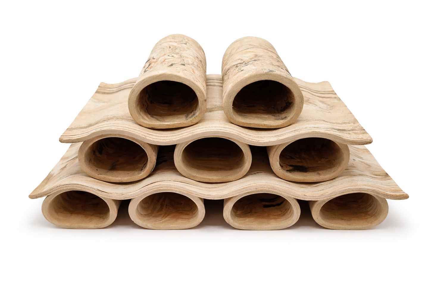 Mokume Quattro Stacking Tile