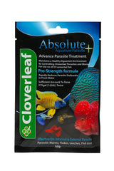 Advanced parasite remover for healthy aquarium fish