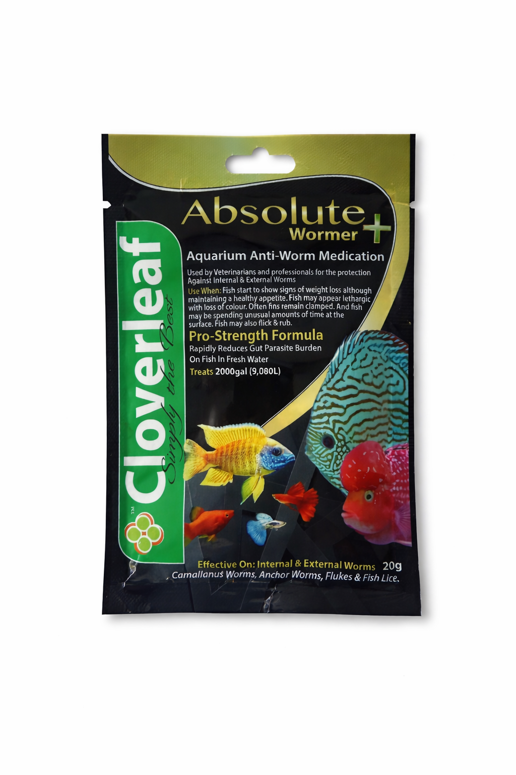 Absolute Aquarium Anti-Worm Medication