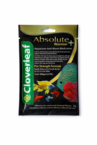 Absolute Aquarium Anti-Worm Medication