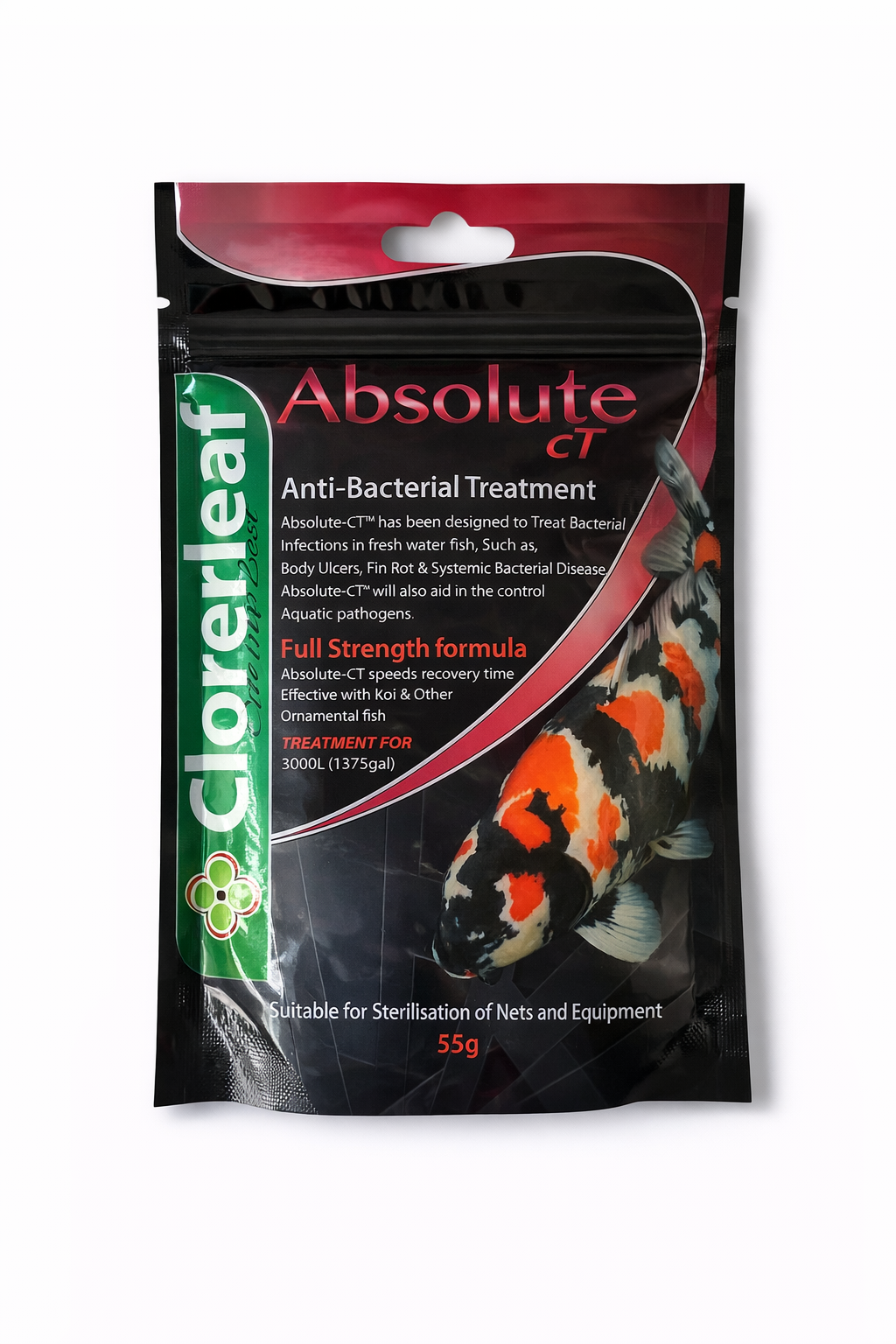 Health protection with Absolute CT Anti-Bacterial Treatment