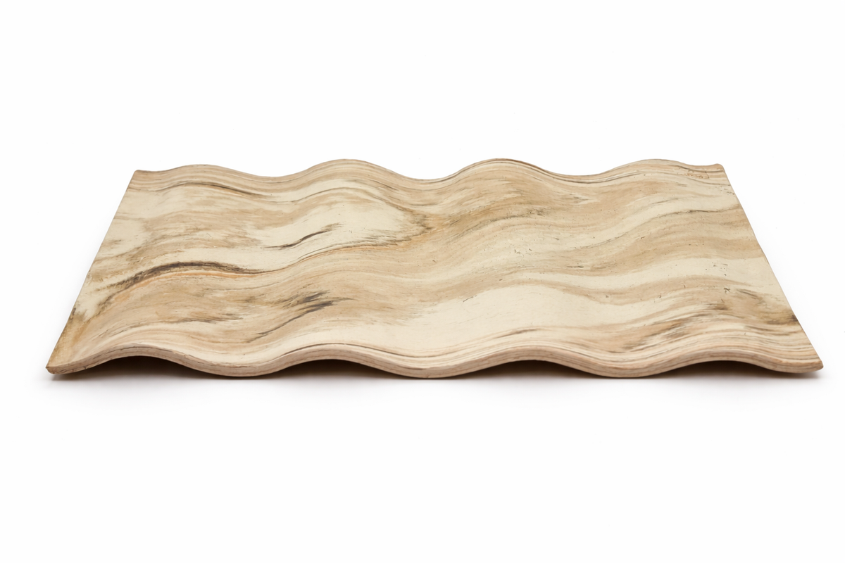 Modern Mokume Quattro Stacking Tile pattern