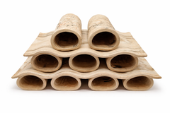 Mokume Quattro Stacking Tile geometric design