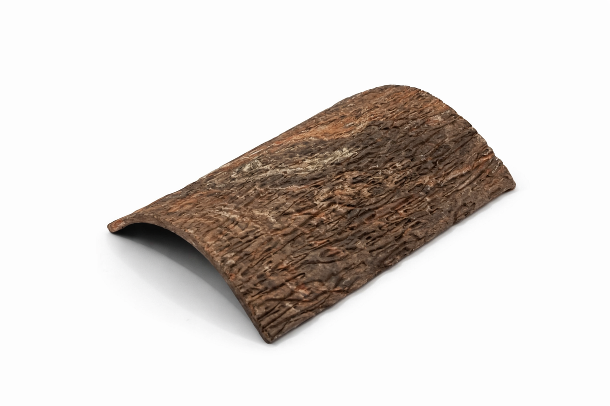 Natural wood Fry Bark Hides for aquariums