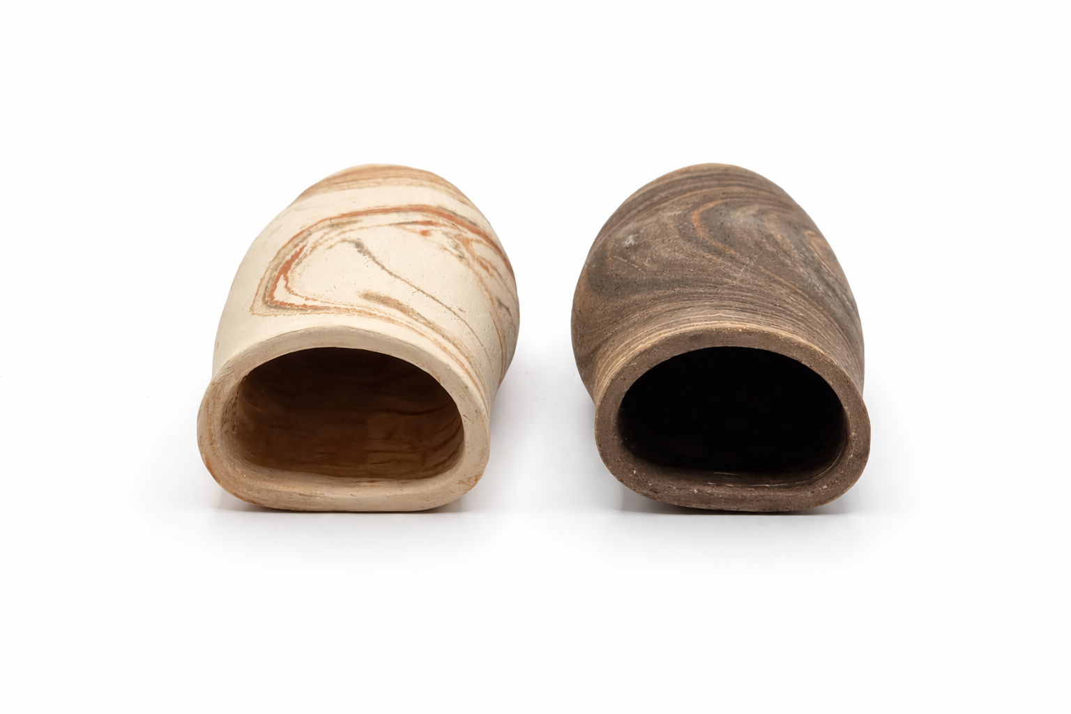 Mokume Caves natural pattern 10cm × 3.5cm