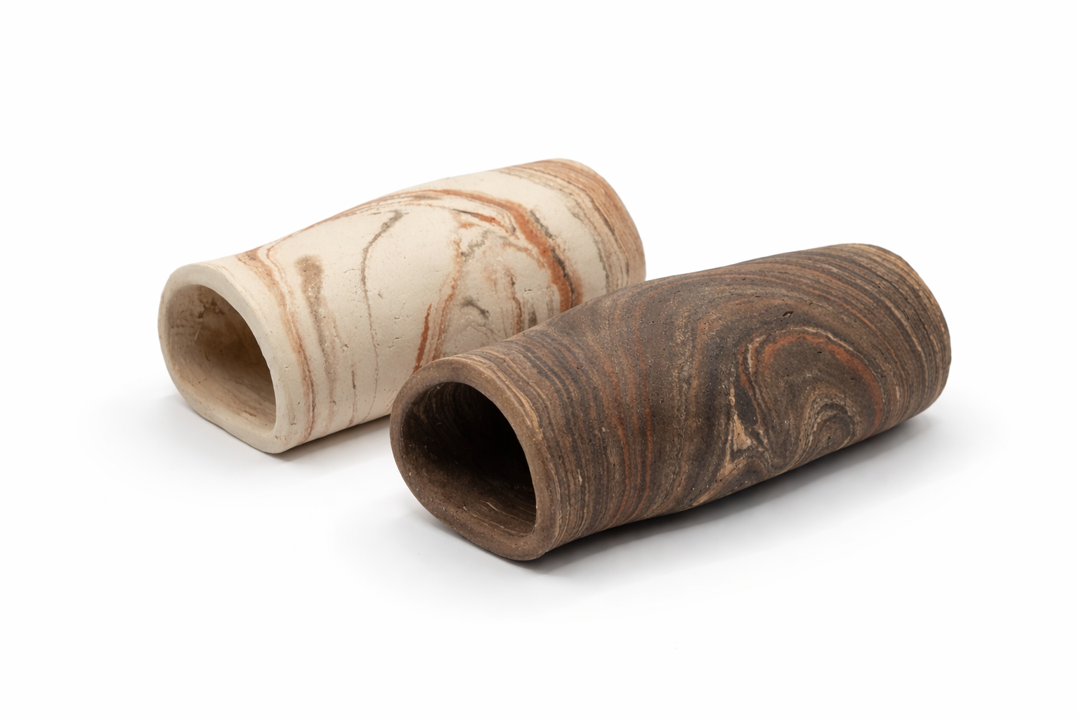 Mokume Caves texture 10cm × 3.5cm