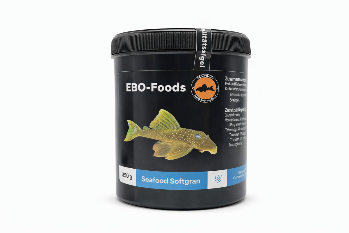 Premium Seafood Softgran for vibrant fish colours