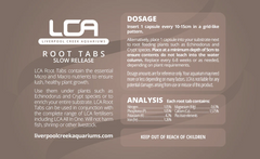 Root Tabs (Slow Release)
