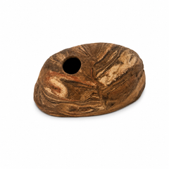 Mokume Small Ceramic Dwarf Cichlid Igloo