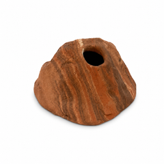 Mokume Small Ceramic Dwarf Cichlid Igloo