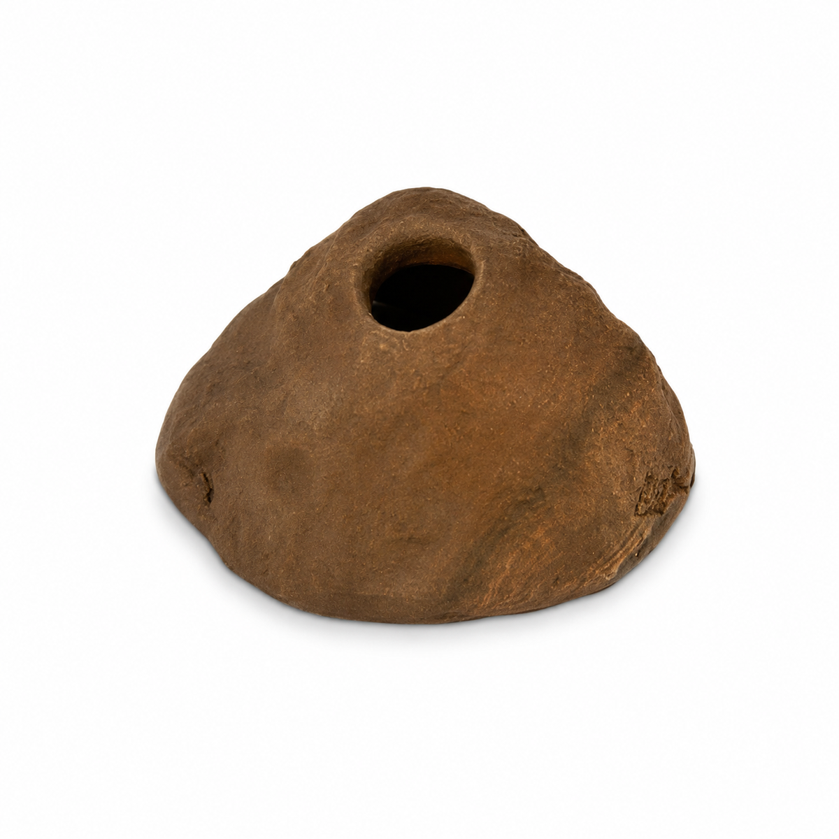 Mokume Small Ceramic Dwarf Cichlid Igloo