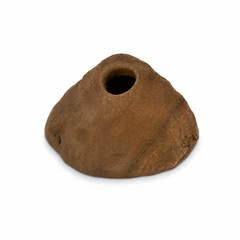Mokume Small Ceramic Dwarf Cichlid Igloo