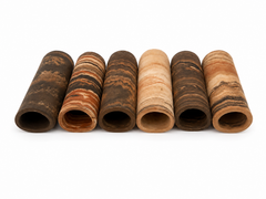 Mokume Caves 10cm/2.2cm x6 Bundle